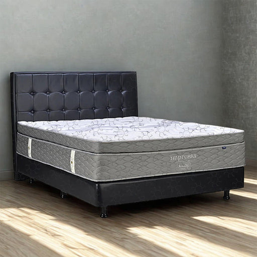 KASUR - SPRINGBED Kasur Springbed Serenity Impressa Pocket Spring HB Sydney | Fullset Oreo SERENITY OSCARLIVING