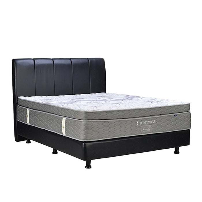 KASUR - SPRINGBED Kasur Springbed Serenity Impressa Pocket Spring HB Vadia | Fullset Oreo SERENITY OSCARLIVING