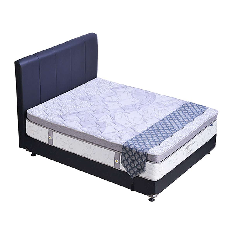 KASUR - SPRINGBED Kasur Springbed Serenity Impressa Pocket Spring HB Vadia | Fullset Oreo SERENITY OSCARLIVING