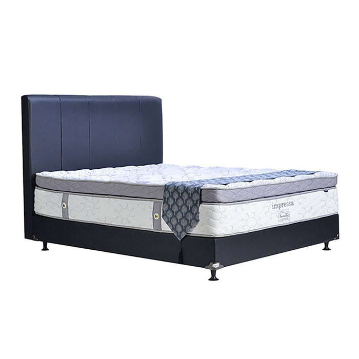 KASUR - SPRINGBED Kasur Springbed Serenity Impressa Pocket Spring HB Vadia | Fullset Oreo SERENITY OSCARLIVING