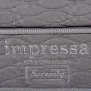 KASUR - SPRINGBED Kasur Springbed Serenity Impressa Pocket Spring HB Vadia | Fullset Oreo SERENITY OSCARLIVING