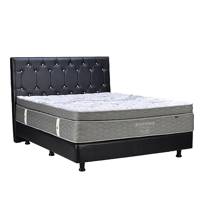 KASUR - SPRINGBED Kasur Springbed Serenity Impressa Pocket Spring HB Verona | Fullset Oreo SERENITY OSCARLIVING