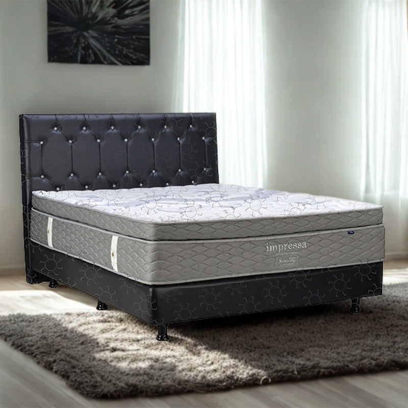 KASUR - SPRINGBED Kasur Springbed Serenity Impressa Pocket Spring HB Verona | Fullset Oreo SERENITY OSCARLIVING