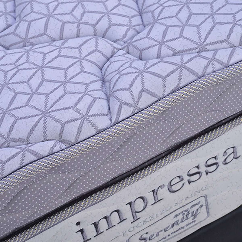 KASUR - SPRINGBED Kasur Springbed Serenity Impressa Pocket Spring HB Victoria | Fullset Oreo SERENITY OSCARLIVING