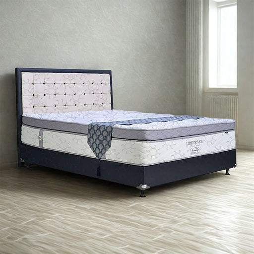 KASUR - SPRINGBED Kasur Springbed Serenity Impressa Pocket Spring HB Victoria | Fullset Oreo SERENITY OSCARLIVING