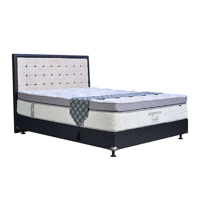 KASUR - SPRINGBED Kasur Springbed Serenity Impressa Pocket Spring HB Victoria | Fullset Oreo SERENITY OSCARLIVING