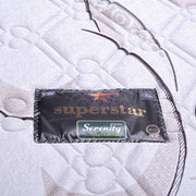 KASUR - SPRINGBED Kasur Springbed Serenity Superstar HB Elegance | Fullset Oreo SERENITY OSCARLIVING