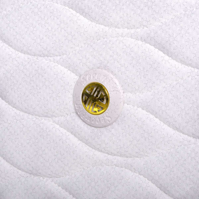 KASUR - SPRINGBED Kasur Springbed Serenity Superstar HB Elegance | Fullset Oreo SERENITY OSCARLIVING