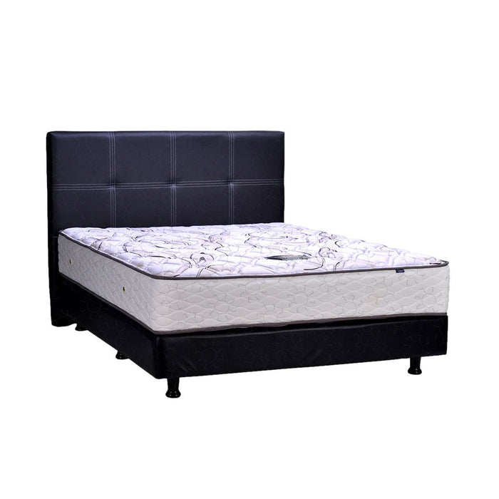 KASUR - SPRINGBED Kasur Springbed Serenity Superstar HB Elegance | Fullset Oreo SERENITY OSCARLIVING