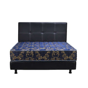 KASUR - SPRINGBED Kasur Springbed Serenity Superstar HB Elegance | Fullset Oreo SERENITY OSCARLIVING
