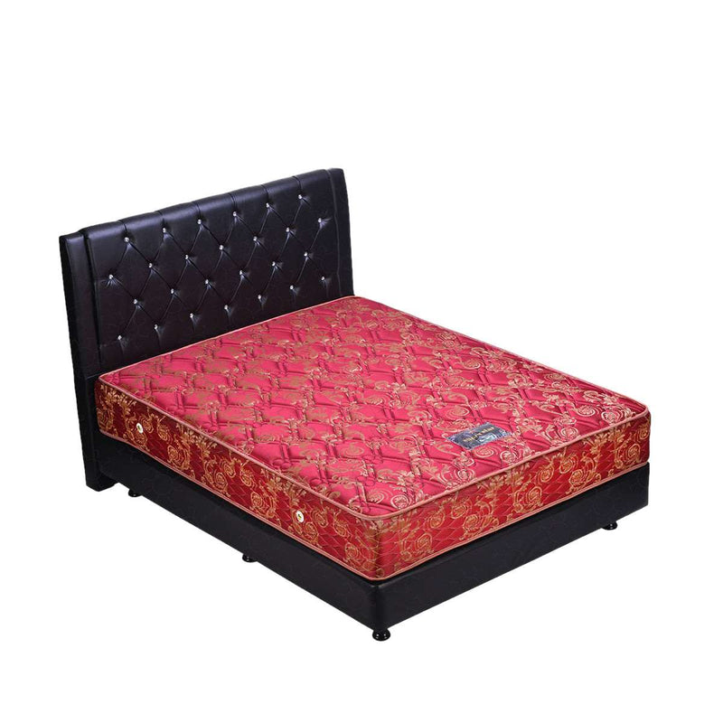 KASUR - SPRINGBED Kasur Springbed Serenity Superstar HB Oxford Premium | Fullset Oreo SERENITY OSCARLIVING