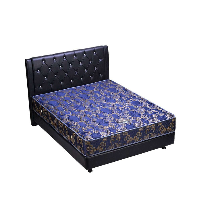 KASUR - SPRINGBED Kasur Springbed Serenity Superstar HB Oxford Premium | Fullset Oreo SERENITY OSCARLIVING