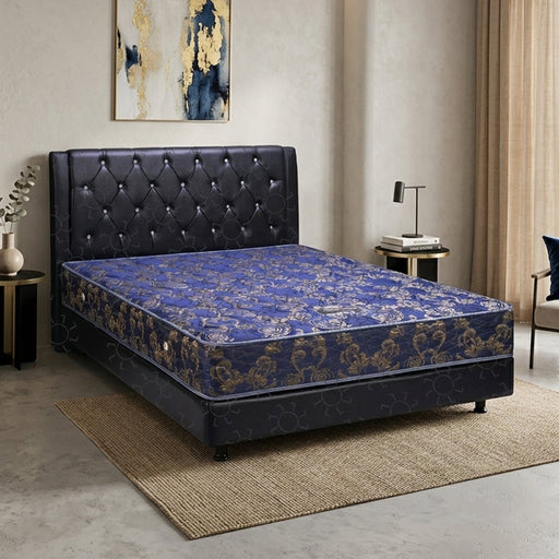 KASUR - SPRINGBED Kasur Springbed Serenity Superstar HB Oxford Premium | Fullset Oreo SERENITY OSCARLIVING