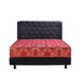 KASUR - SPRINGBED Kasur Springbed Serenity Superstar HB Oxford Premium | Fullset Oreo SERENITY OSCARLIVING