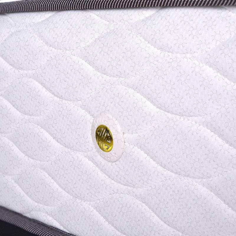 KASUR - SPRINGBED Kasur Springbed Serenity Superstar HB Oxford Premium | Fullset Oreo SERENITY OSCARLIVING