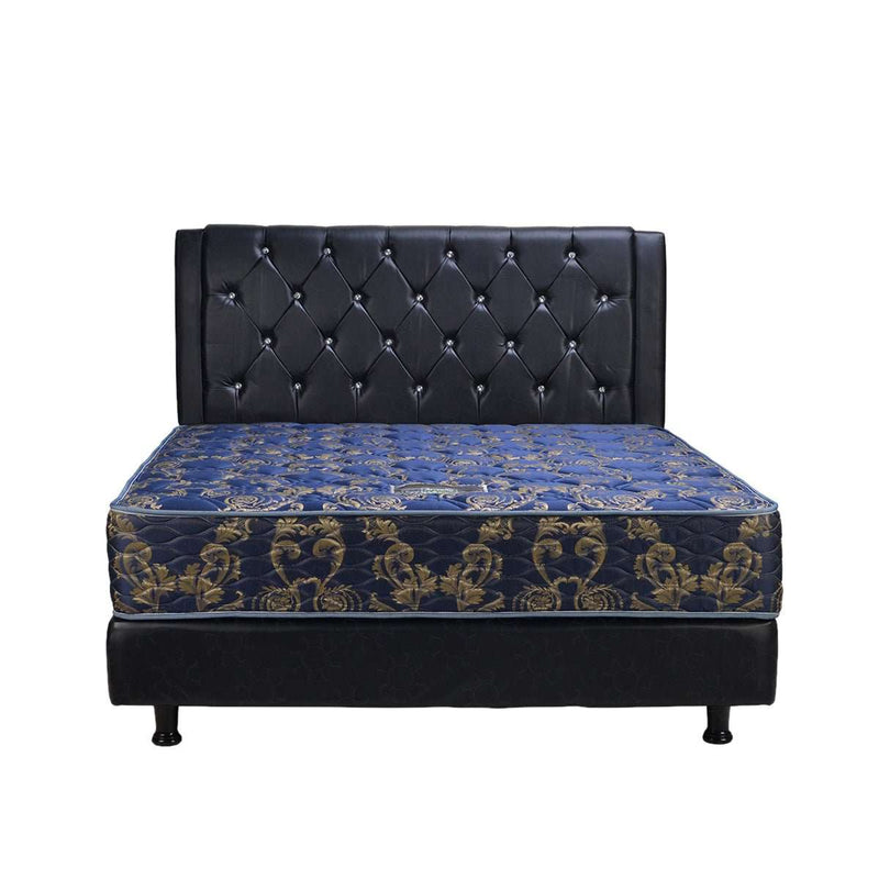 KASUR - SPRINGBED Kasur Springbed Serenity Superstar HB Oxford Premium | Fullset Oreo SERENITY OSCARLIVING