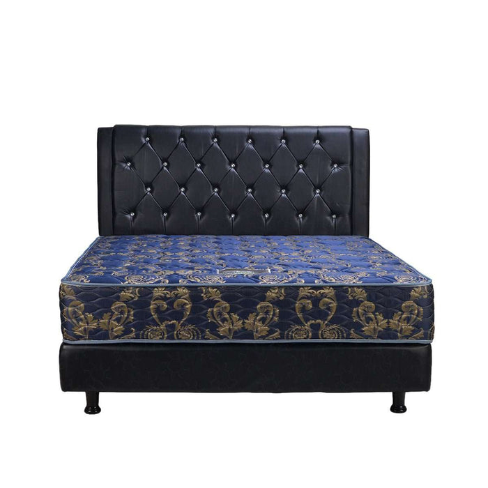 KASUR - SPRINGBED Kasur Springbed Serenity Superstar HB Oxford Premium | Fullset Oreo SERENITY OSCARLIVING