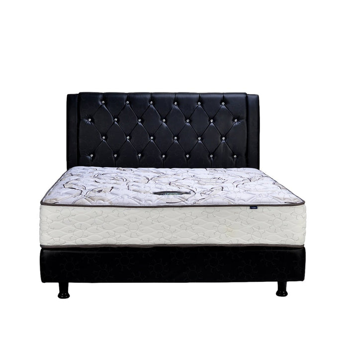 KASUR - SPRINGBED Kasur Springbed Serenity Superstar HB Oxford Premium | Fullset Oreo SERENITY OSCARLIVING