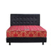 KASUR - SPRINGBED Kasur Springbed Serenity Superstar HB Sydney | Fullset Oreo SERENITY OSCARLIVING