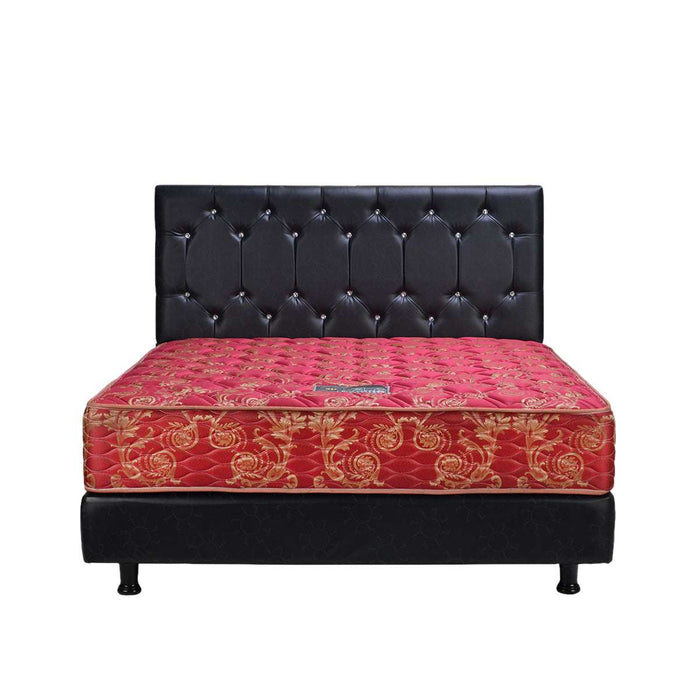 KASUR - SPRINGBED Kasur Springbed Serenity Superstar HB Verona | Fullset Oreo SERENITY OSCARLIVING