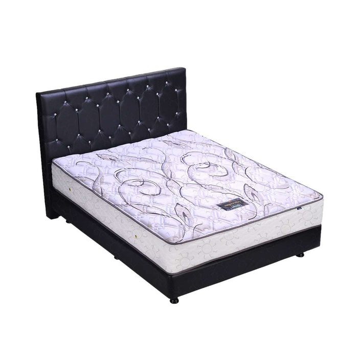 KASUR - SPRINGBED Kasur Springbed Serenity Superstar HB Verona | Fullset Oreo SERENITY OSCARLIVING