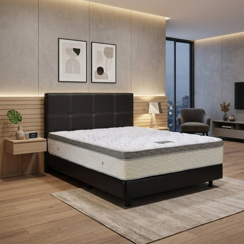 KASUR - SPRINGBED Kasur Springbed Serenity Supreme Pocket Spring HB Elegance | Fullset Oreo SERENITY OSCARLIVING