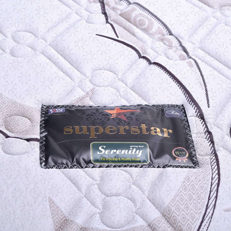 KASUR - SPRINGBED Kasur Springbed Serenity Supreme Pocket Spring HB Milano | Fullset Oreo SERENITY OSCARLIVING