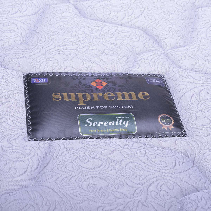 KASUR - SPRINGBED Kasur Springbed Serenity Supreme Pocket Spring HB Oxford Premium | Fullset Oreo SERENITY OSCARLIVING