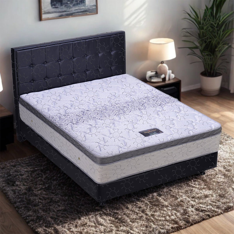 KASUR - SPRINGBED Kasur Springbed Serenity Supreme Pocket Spring HB Sydney | Fullset Oreo SERENITY OSCARLIVING