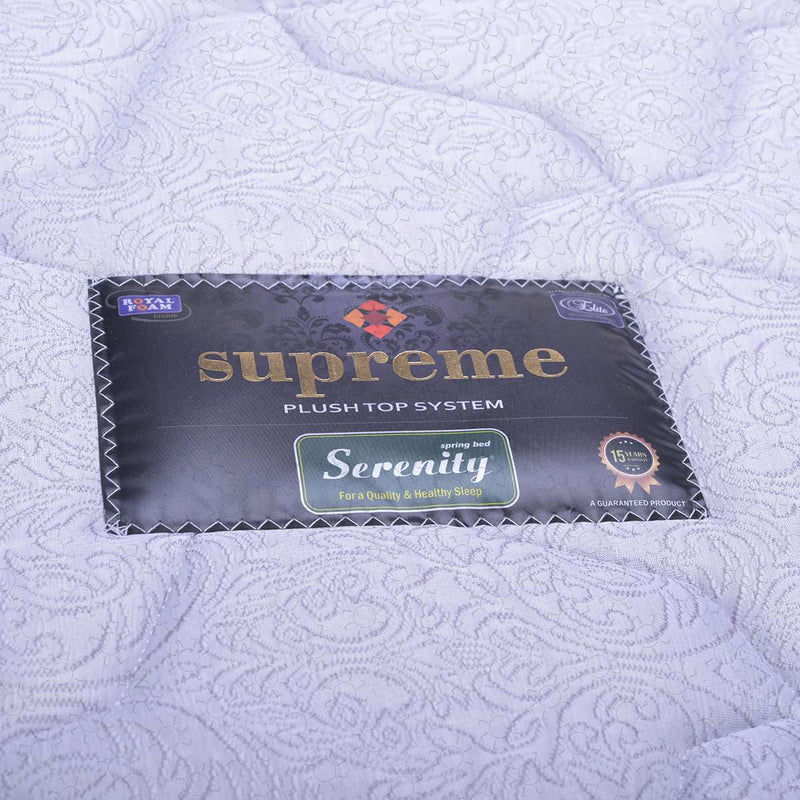 KASUR - SPRINGBED Kasur Springbed Serenity Supreme Pocket Spring HB Sydney | Fullset Oreo SERENITY OSCARLIVING