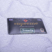 KASUR - SPRINGBED Kasur Springbed Serenity Supreme Pocket Spring HB Vadia | Fullset Oreo SERENITY OSCARLIVING