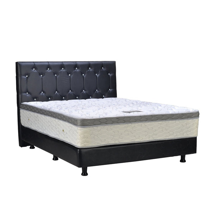KASUR - SPRINGBED Kasur Springbed Serenity Supreme Pocket Spring HB Verona | Fullset Oreo SERENITY OSCARLIVING