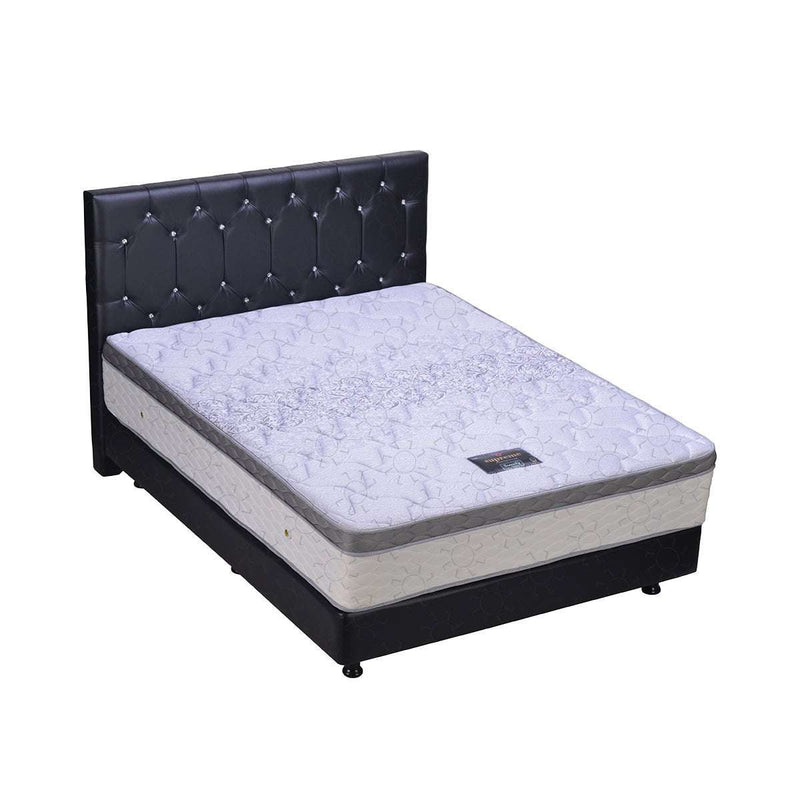 KASUR - SPRINGBED Kasur Springbed Serenity Supreme Pocket Spring HB Verona | Fullset Oreo SERENITY OSCARLIVING