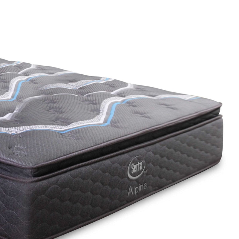 KASUR - SPRINGBED Kasur Springbed Serta Alpine Fullset Cornell SERTA OSCARLIVING