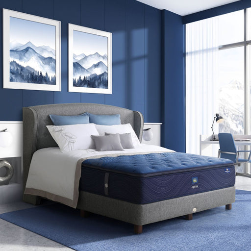 KASUR - SPRINGBED Kasur Springbed Serta Alpine Fullset Cornell SERTA OSCARLIVING