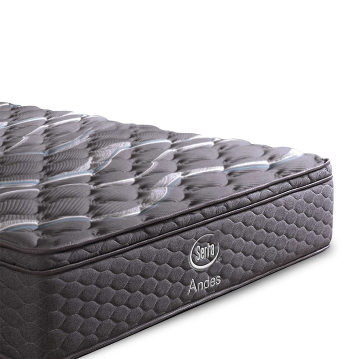 KASUR - SPRINGBED Kasur Springbed Serta Andes Fullset Dallas SERTA OSCARLIVING