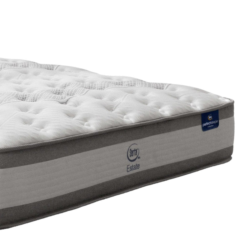 KASUR - SPRINGBED Kasur Springbed Serta Estate Fullset Boston SERTA OSCARLIVING