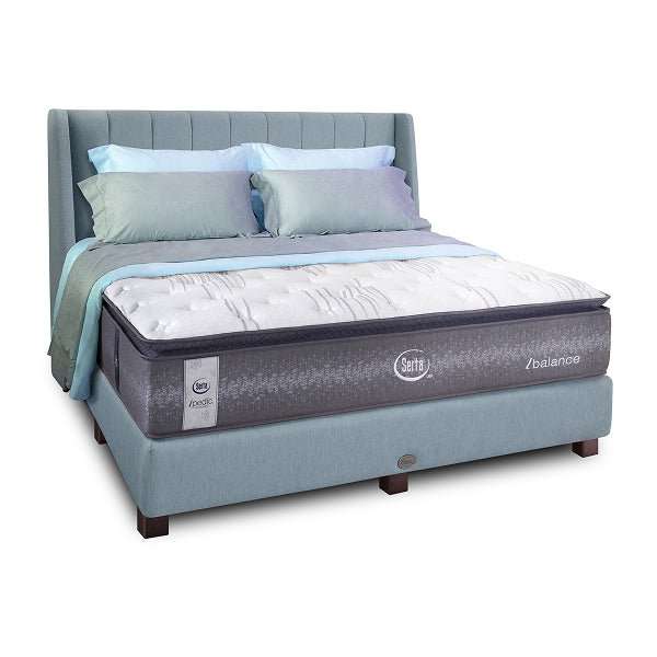 KASUR - SPRINGBED Kasur Springbed Serta iBalance Fullset Kansas Lime SERTA OSCARLIVING