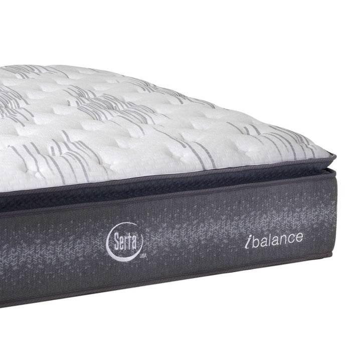 KASUR - SPRINGBED Kasur Springbed Serta iBalance Fullset Kansas Lime SERTA OSCARLIVING