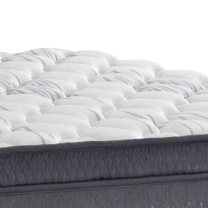 KASUR - SPRINGBED Kasur Springbed Serta iPosture Fullset Houston Beige SERTA OSCARLIVING