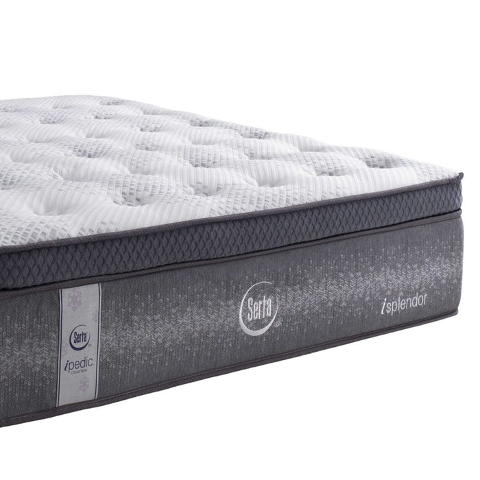 KASUR - SPRINGBED Kasur Springbed Serta iSplendor HB Middletown High | Fullset Middletown SERTA OSCARLIVING