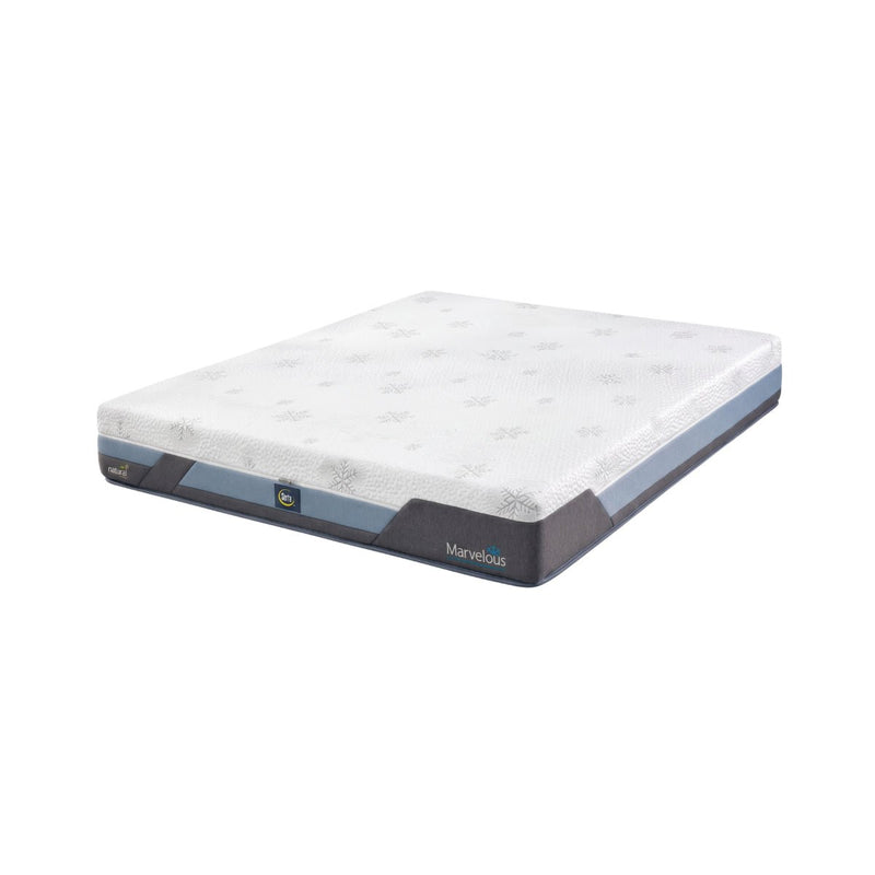 KASUR - SPRINGBED Kasur Springbed Serta Marvelous | Mattress Only SERTA OSCARLIVING