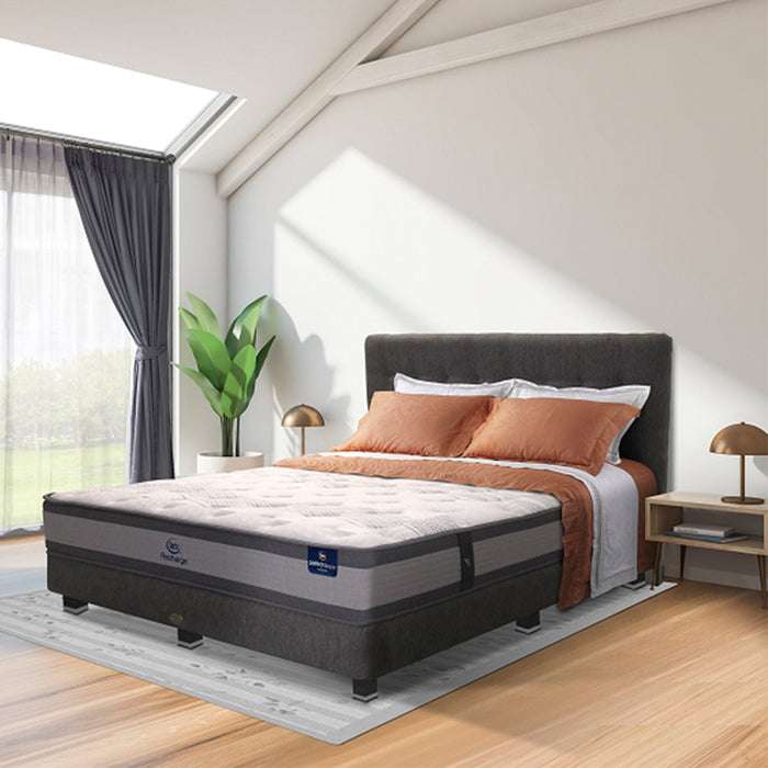 KASUR - SPRINGBED Kasur Springbed Serta Recharge | Fullset Dallas SERTA OSCARLIVING