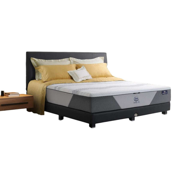 KASUR - SPRINGBED Kasur Springbed Serta Sleep X | Fullset Denver SERTA OSCARLIVING