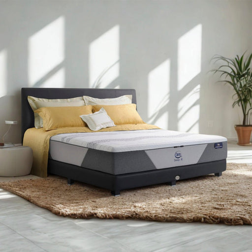 KASUR - SPRINGBED Kasur Springbed Serta Sleep X | Fullset Denver SERTA OSCARLIVING