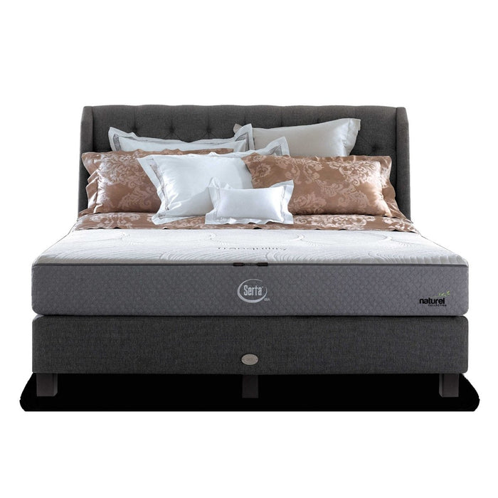 KASUR - SPRINGBED Kasur Springbed Serta Tranquility Fullset Austin SERTA OSCARLIVING