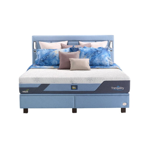 KASUR - SPRINGBED Kasur Springbed Serta Tranquility Fullset Union SERTA OSCARLIVING