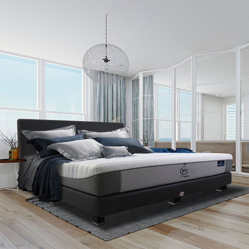 KASUR - SPRINGBED Kasur Springbed Serta X'Treme Fullset Denver SERTA OSCARLIVING