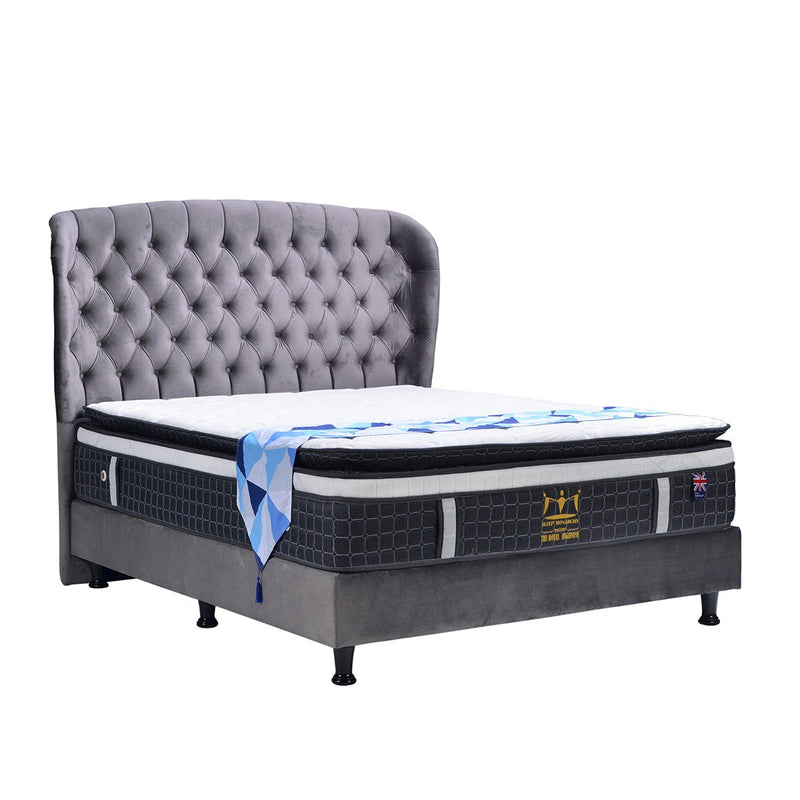 KASUR - SPRINGBED Kasur Springbed Sleep Monarchy Royal Highness | Fullset Celtics SLEEP MONARCHY OSCARLIVING