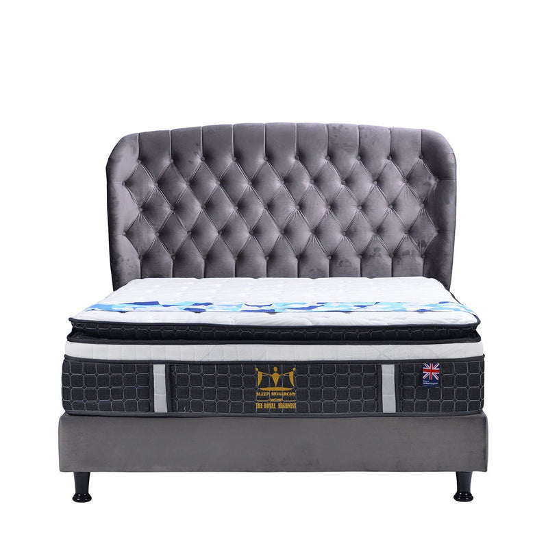 KASUR - SPRINGBED Kasur Springbed Sleep Monarchy Royal Highness | Fullset Celtics SLEEP MONARCHY OSCARLIVING